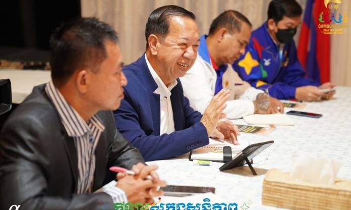 Chủ nhà Campuchia tiết lộ lý do miễn phí toàn bộ tại SEA Games 32