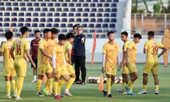 Lịch thi đấu bóng đá hôm nay 24/4: U22 Việt Nam đấu trận cuối trước SEA Games 32