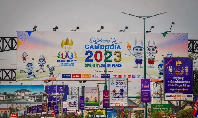 Campuchia tiếp tục ra thông báo quan trọng tại SEA Games 32