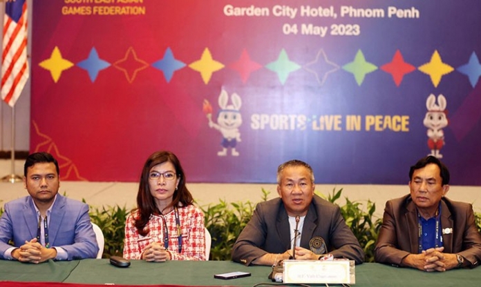 Campuchia ra thông báo khẩn về môn võ cổ truyền tại SEA Games 32