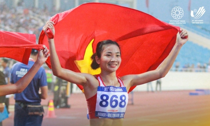 Nguyễn Thị Oanh giành HCV SEA Games 32, điền kinh Việt Nam đại thắng
