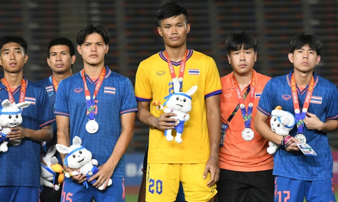 Thái Lan bị phạt nặng sau trận thua U22 Indonesia