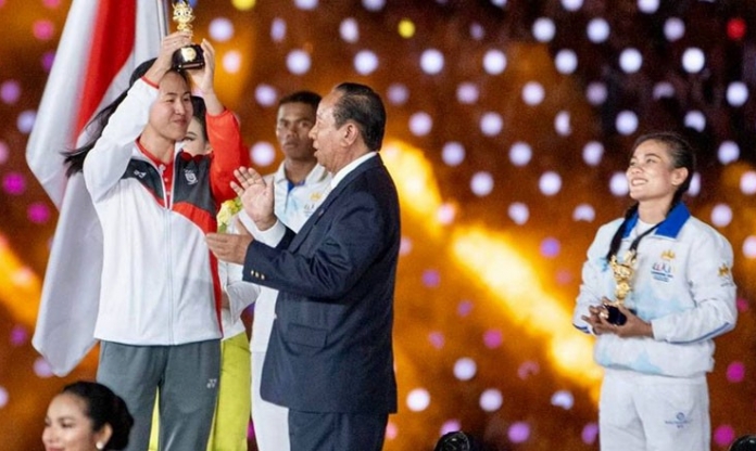 Campuchia thưởng đậm VĐV giành huy chương ở SEA Games 32
