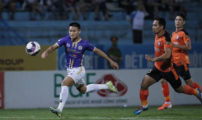Vắng Văn Quyết, Hùng Dũng, Hà Nội FC bị đội cuối bảng cầm hòa