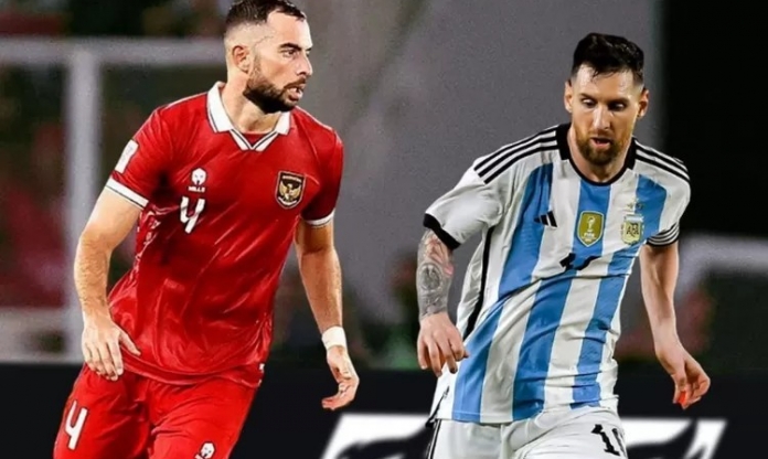 Argentina công bố dàn sao đối đầu ĐT Indonesia, Messi có mặt