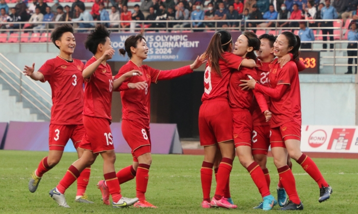 BXH FIFA nữ mới nhất: Việt Nam tăng bậc trước thềm World Cup