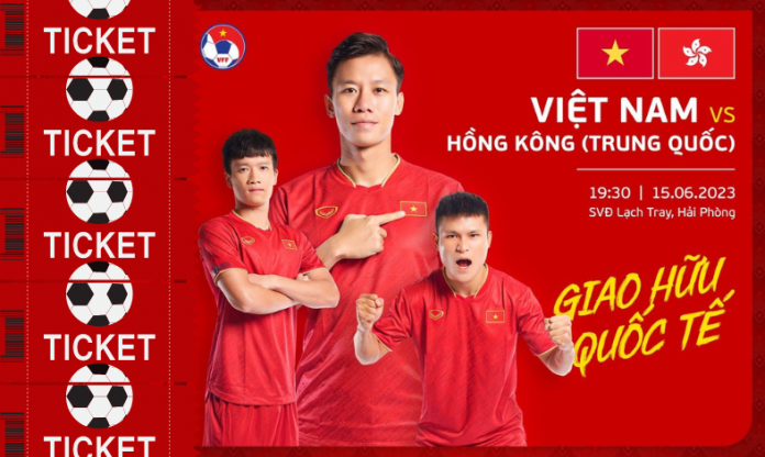 Hết sạch vé trận ĐT Việt Nam vs ĐT Hồng Kông