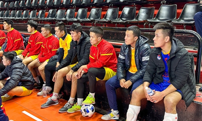 ĐT futsal Việt Nam sẵn sàng đấu đội hạng 4 FIFA