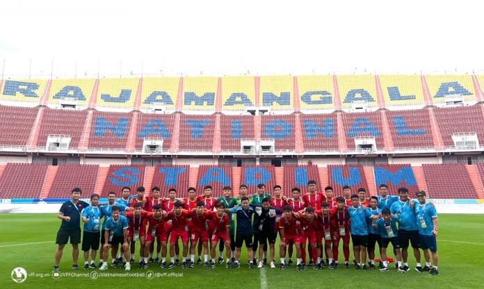 U17 Việt Nam sẵn sàng đối đầu Nhật Bản ở giải châu Á