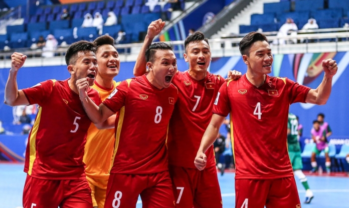 Việt Nam cùng bảng Hàn Quốc ở VL futsal châu Á 2024