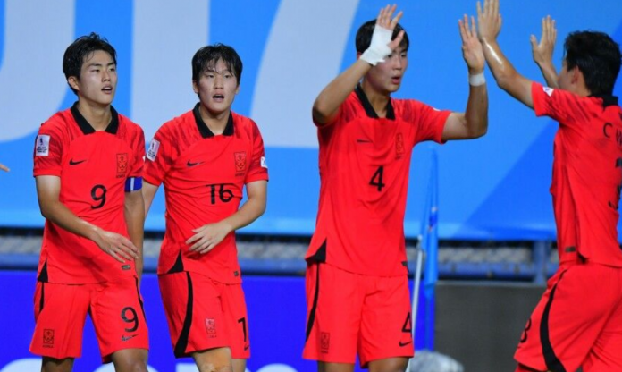 U17 Thái Lan thua đậm Hàn Quốc trên sân nhà, tan mộng dự World Cup