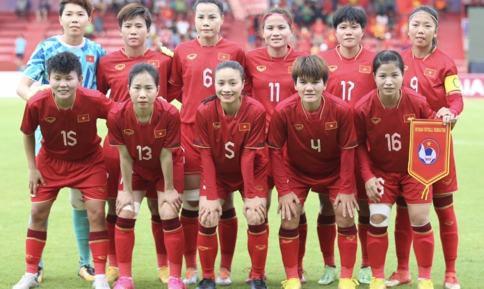 CHÍNH THỨC: ĐT nữ Việt Nam chốt 23 cầu thủ dự kỳ World Cup lịch sử