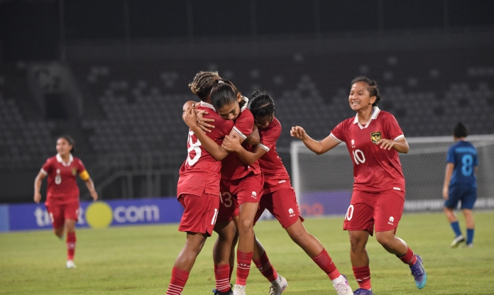 HLV U19 Indonesia đổ lỗi cho trọng tài sau trận thua đậm Thái Lan