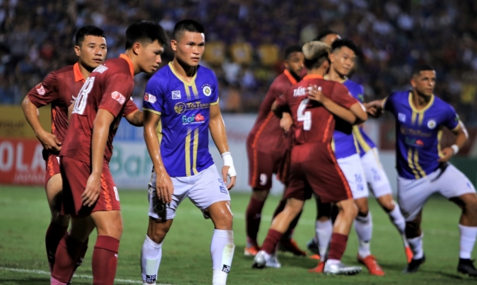 Lịch thi đấu bóng đá hôm nay 17/7: Hà Nội vs Bình Định mấy giờ?