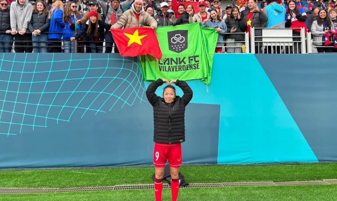 Huỳnh Như nhận 'quà lớn' từ Lank FC sau trận gặp Mỹ