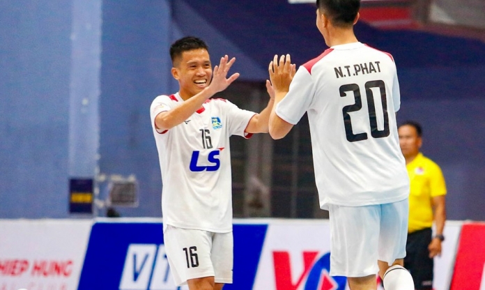 Thái Sơn Nam trước cơ hội vô địch sớm giải VĐQG futsal 2023