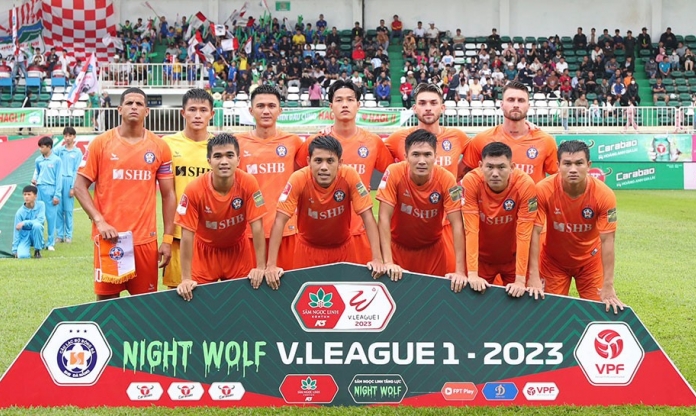 Kịch tính cuộc đua trụ hạng V-League 2023: Cựu vương nguy cơ xuống hạng