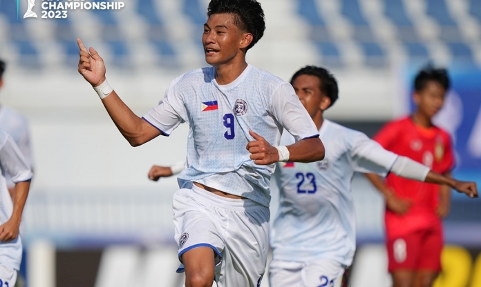 VIDEO: Lào cầm chân Philippines, Việt Nam rộng cửa vào bán kết U23 Đông Nam Á