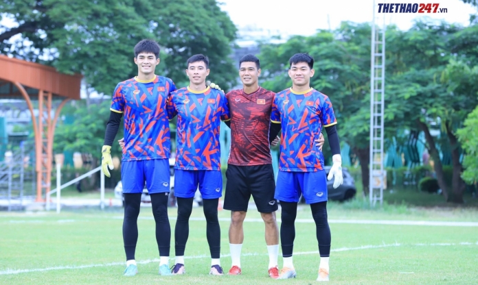 U23 Việt Nam rèn một kỹ năng trước trận gặp Philippines