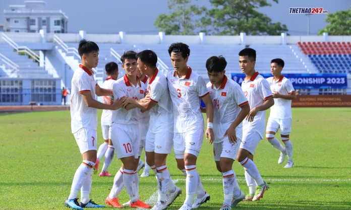 BTC U23 Đông Nam Á làm điều đặc biệt với Việt Nam