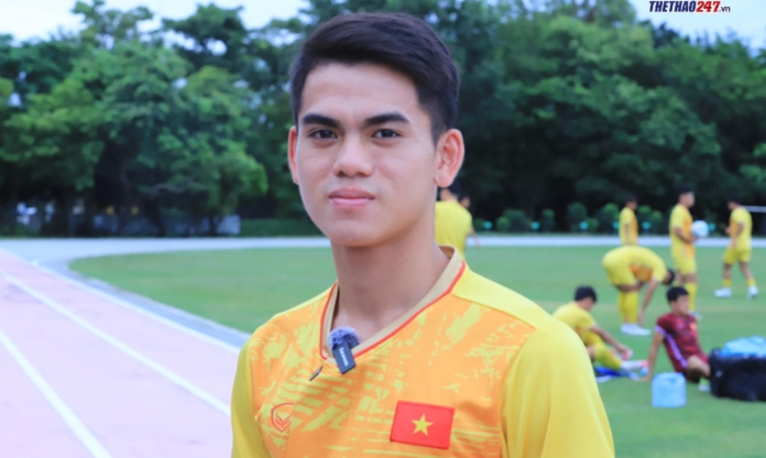 Sao U23 Việt Nam: 'Không phải ai cũng dám dùng cầu thủ trẻ như HLV Hoàng Anh Tuấn'