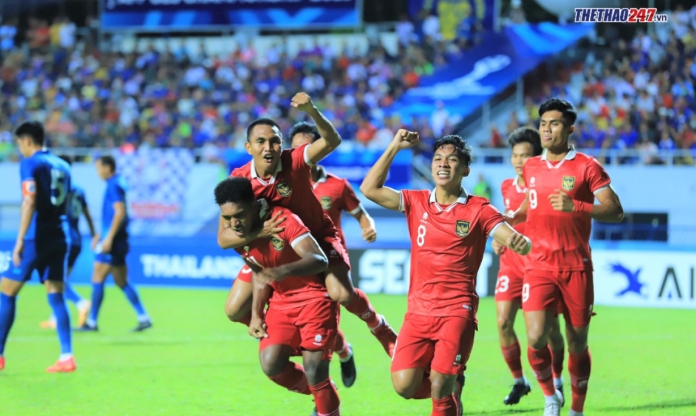 Indonesia gặp Việt Nam tại chung kết U23 Đông Nam Á