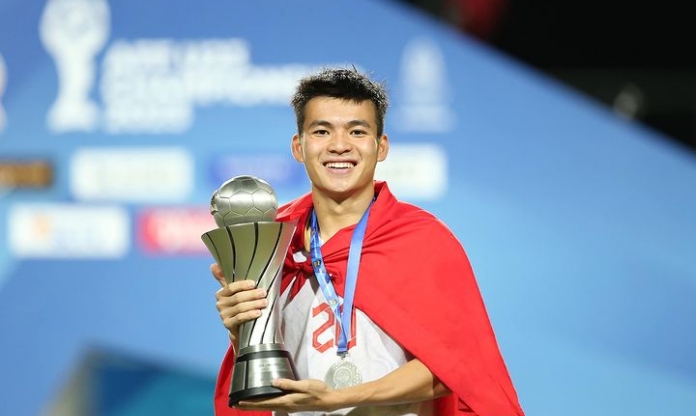 Cầu thủ U23 Việt Nam bị NHM Indonesia chỉ trích sau khi vô địch giải AFF