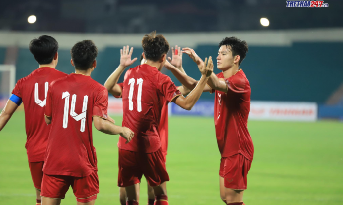 U23 Việt Nam gặp sự cố hy hữu sau trận thắng Guam