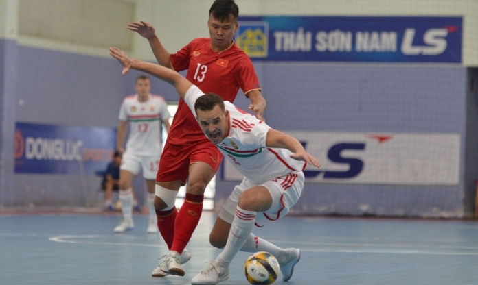 Nhận định futsal Việt Nam vs futsal Hungary, 16h00 ngày 17/9