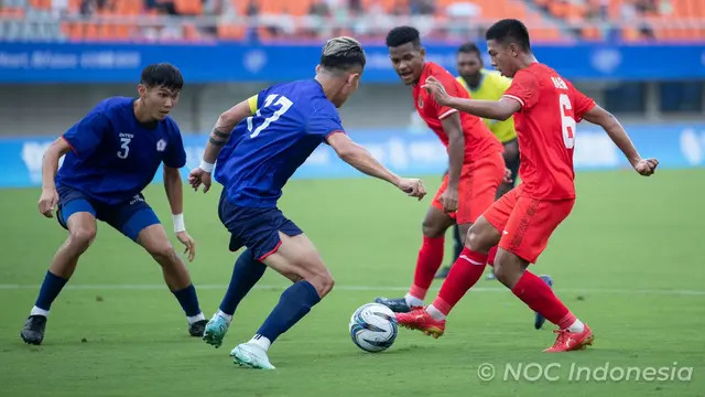 Indonesia thua sốc Đài Loan, nguy cơ bị loại sớm tại Asiad