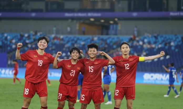 Lịch thi đấu bóng đá hôm nay 25/9: ĐT nữ Việt Nam quyết vào tứ kết
