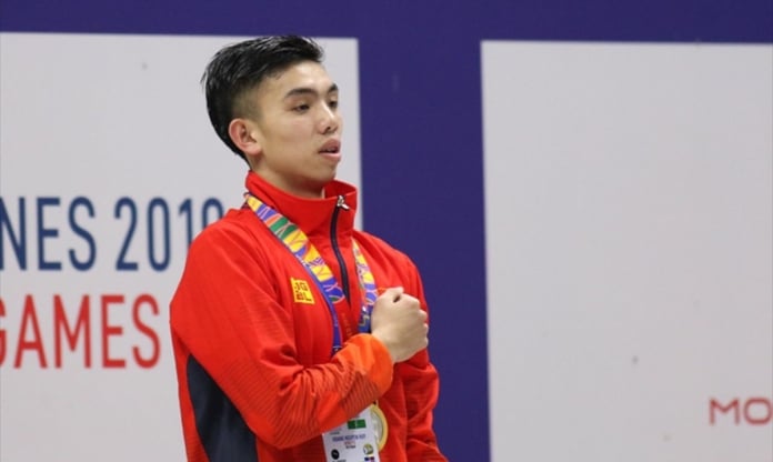 Kình ngư số 1 Việt Nam giành huy chương, chính thức có vé dự Olympic