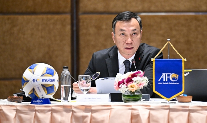 'VFF nỗ lực nâng cao uy tín của bóng đá Việt Nam trên trường quốc tế'