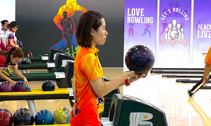 Thúy Uyên giành HCV bowling giải quốc gia