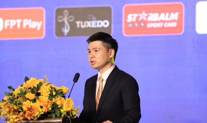 Chủ tịch Hà Nội FC: 'Về nhì cũng là thất bại'