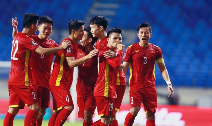 VIDEO: ĐT Việt Nam tạo nên lịch sử tại VL World Cup 2022