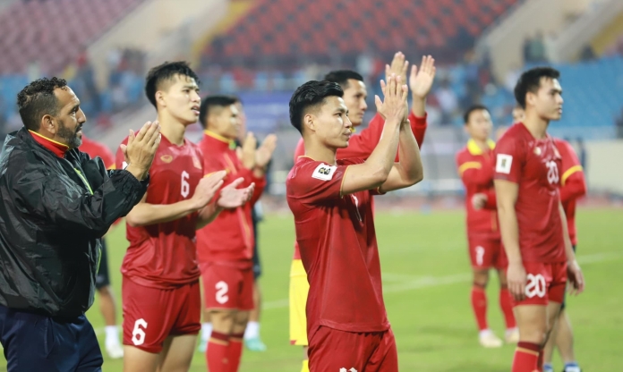 VIDEO: Những khoảnh khắc xúc động nhất ở trận Việt Nam vs Iraq