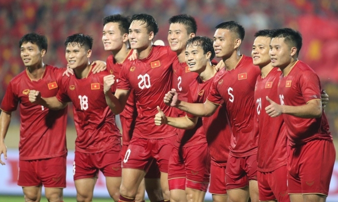 ĐT Việt Nam được AFC khen ngợi ở giải đấu số 1 châu Á