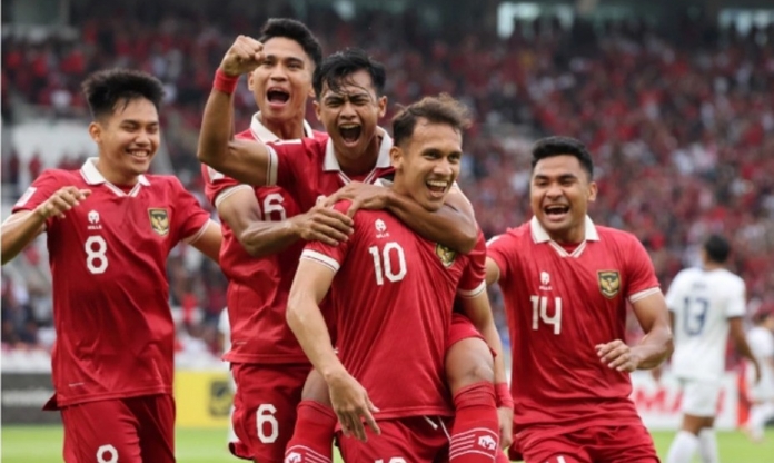 Sếp lớn PSSI: 'ĐT Indonesia xứng đáng vào top 100 FIFA'