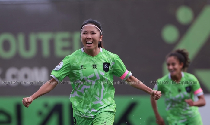 Huỳnh Như thắng trận đầu tiên cùng Lank FC