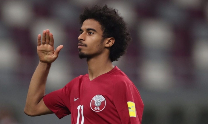 Akram Afif - Cầu thủ đáng xem nhất của Qatar tại Asian Cup 2024