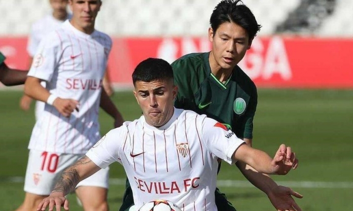 Cầu thủ Việt kiều Phòng Gia Huy lập siêu phẩm ở châu Âu