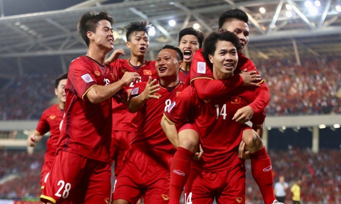 Ngày này năm xưa: ĐT Việt Nam chính thức giành vé vào vòng 1/8 Asian Cup