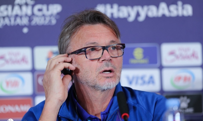 HLV Troussier: 'Trận gặp Indonesia không khác gì chung kết'