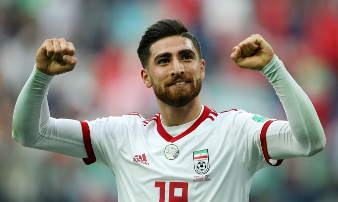 Tiền vệ Iran tuyên bố cứng trước bán kết Asian Cup