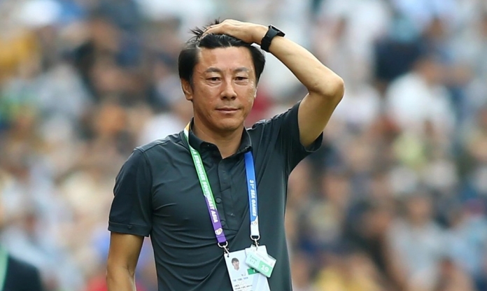 HLV Shin Tae Yong trước ngày đấu Guinea: 'U23 Indonesia kiệt sức rồi'