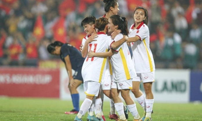 BXH VCK U20 nữ châu Á 2024: Việt Nam tạm thời xếp cuối bảng