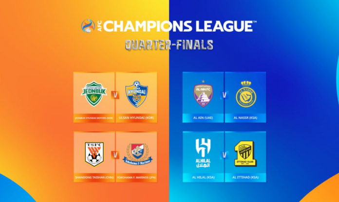 Xác định 8 đội mạnh nhất vào tứ kết AFC Champions League