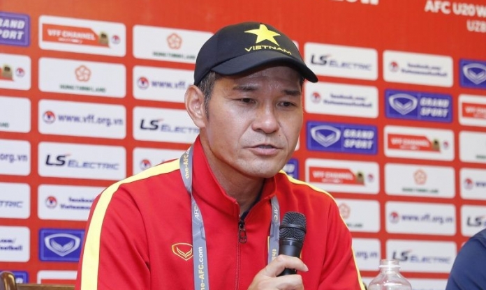 HLV U20 Việt Nam: 'Kết quả thua nói lên tất cả'