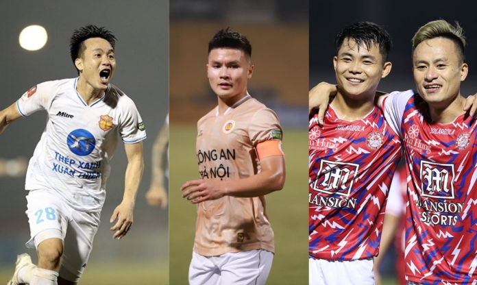 Vòng 12 V-League: Rượt đuổi nghẹt thở, ngôi sao ĐT Việt Nam ghi dấu ấn lớn